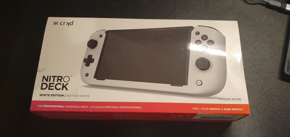 Nitro Deck para Nintendo Switch