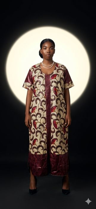 Vestido Africano