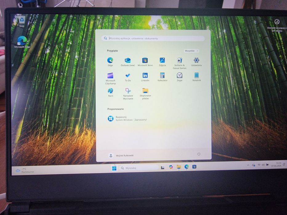 Laptop msi gamingowy