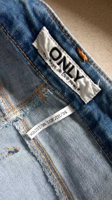 Spodnie jeansy z rozdarciem ONLY 34