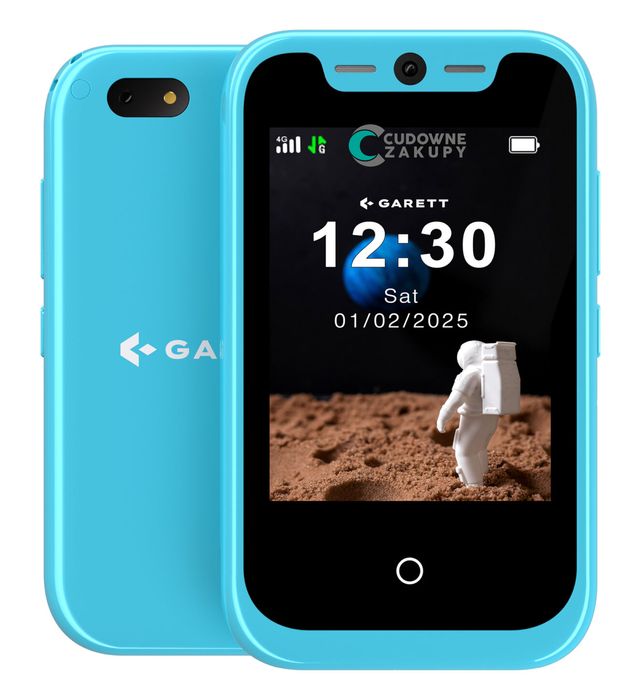 GARETT ONEKID niebieski smartfon