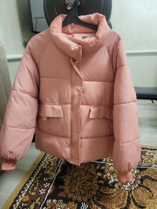 Жіноча дута куртка XL XXL 2XL