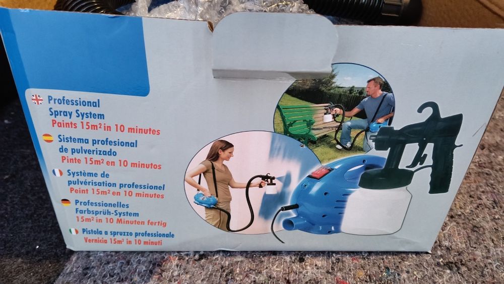 Pistola de pintura