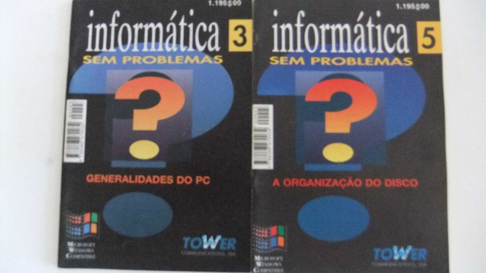 Lot of 8 Books 'Computing Without Problems'64752176976002122