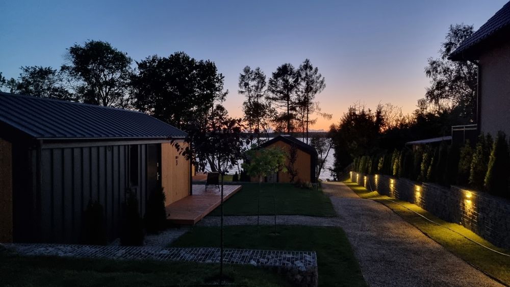 Domek Nad Jeziorem 6-8os. Mazury, Kruklanki, plaża, sauna, bania