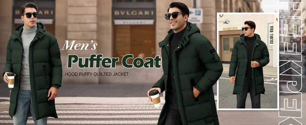 Мужское пальто зимнее, водонепроницаемая парка куртка УЦЕНКА