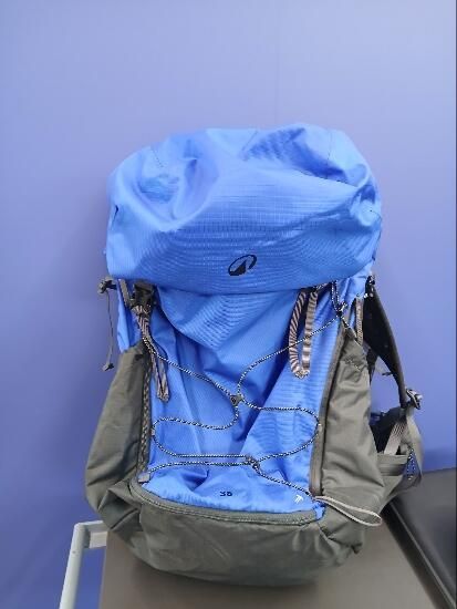 Mochila de caminhada, MH900 38L azul