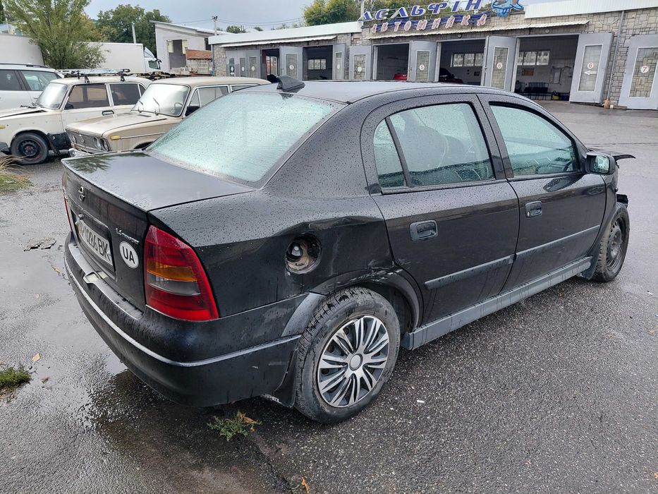 Opel Astra После дтп