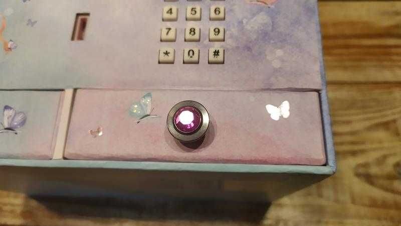 Шкатулка-сейф для украшений "балерина" fantasy model