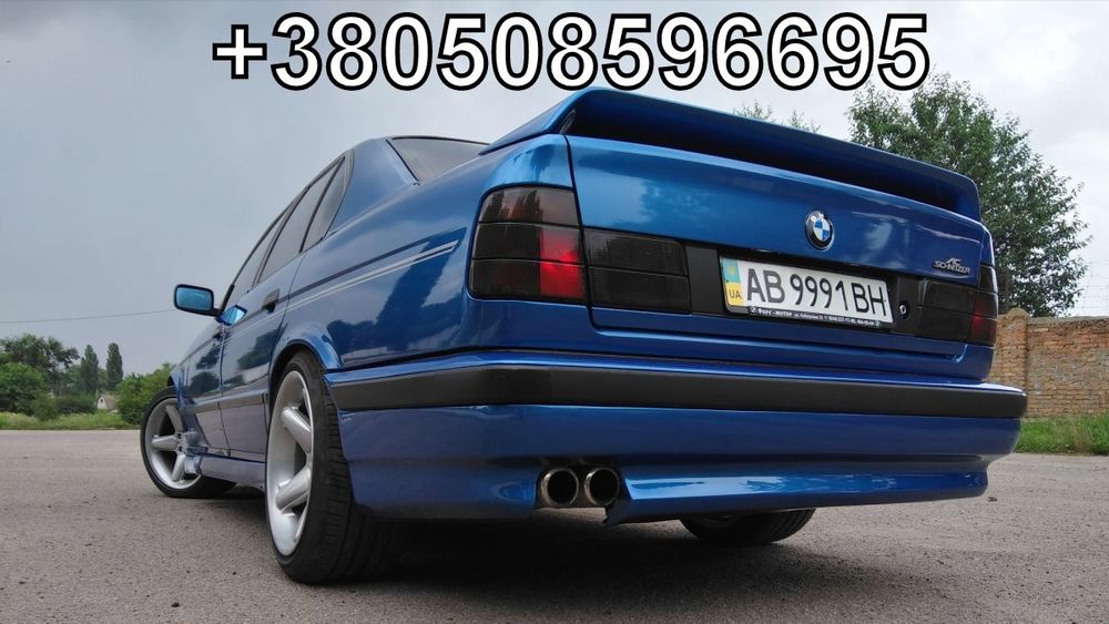 Обвес Шницер бмв е34 накладки АС schnitzer bmw e34