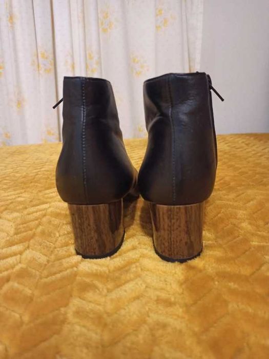 Botas de cabedal Dibia