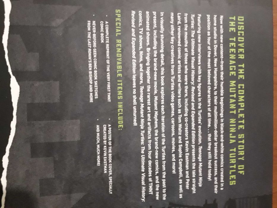 Книга Teenage Mutant Ninja Turtles:The Ultimate Visual History.: 3