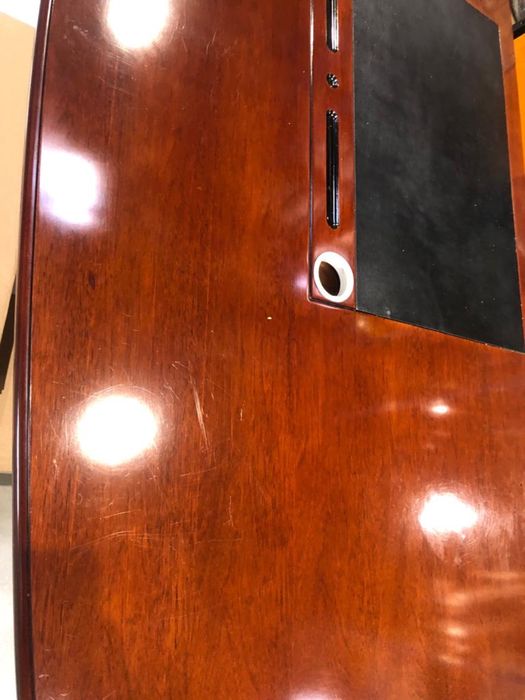 Biurko gabinetowe 180 cm. Promocja! OUTLET! %