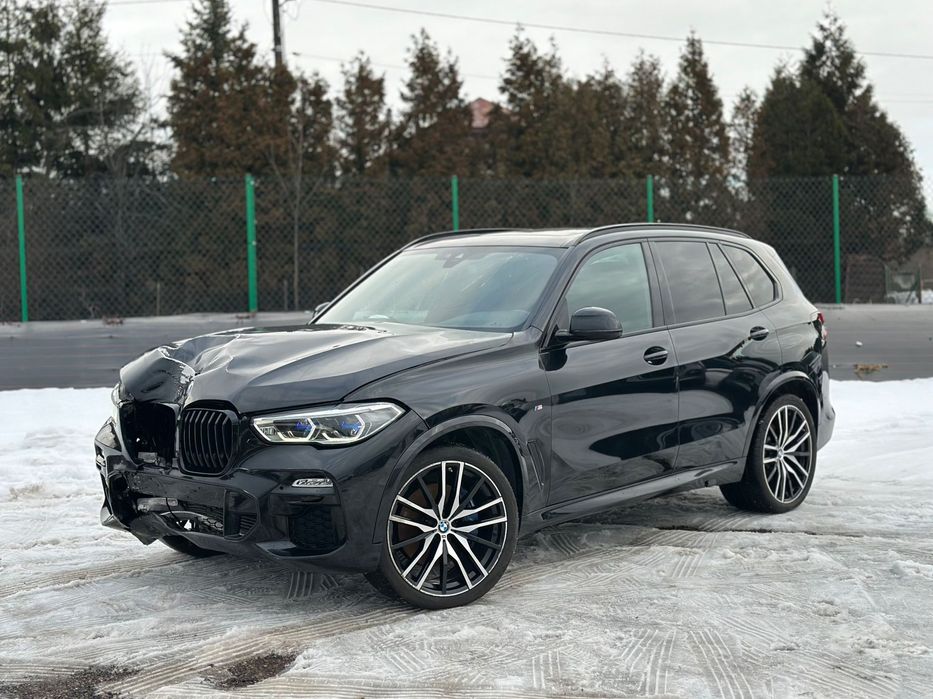 BMW X5 2021 3.0d Msport bardzo bogata wersja