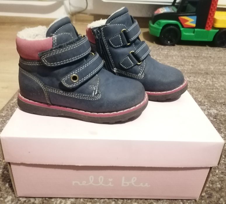 Buty zimowe dziecięce, dla dziewczynki Nelli Blu, r. 23