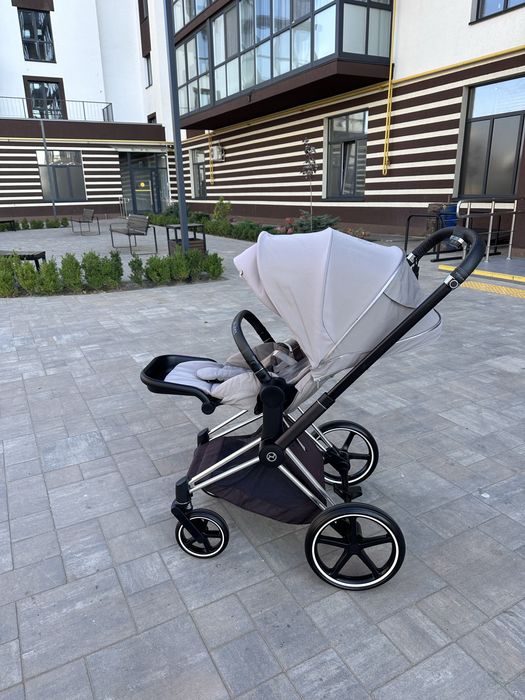 Коляска cybex prime grey 2 в 1