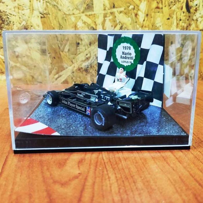 World Champions WC02 F1 Lotus 78 5#Mario Andretti 1978