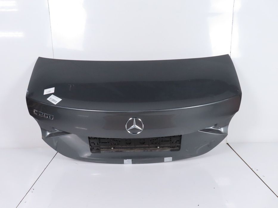 Tampa Da Mala Usado / Original Mercedes-Benz C-Class (W206)