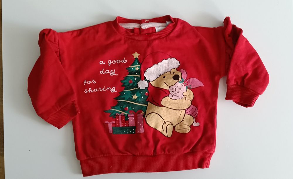 Sweterek świąteczny