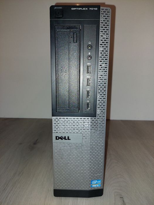 Dell Optiplex 7010 i5 / 8 GB RAM / NVIDIA GeForce GT 730 / bez dysków