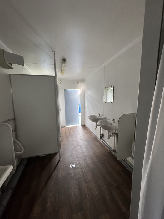 Kontener socjalny sanitarny wc mix budowlany