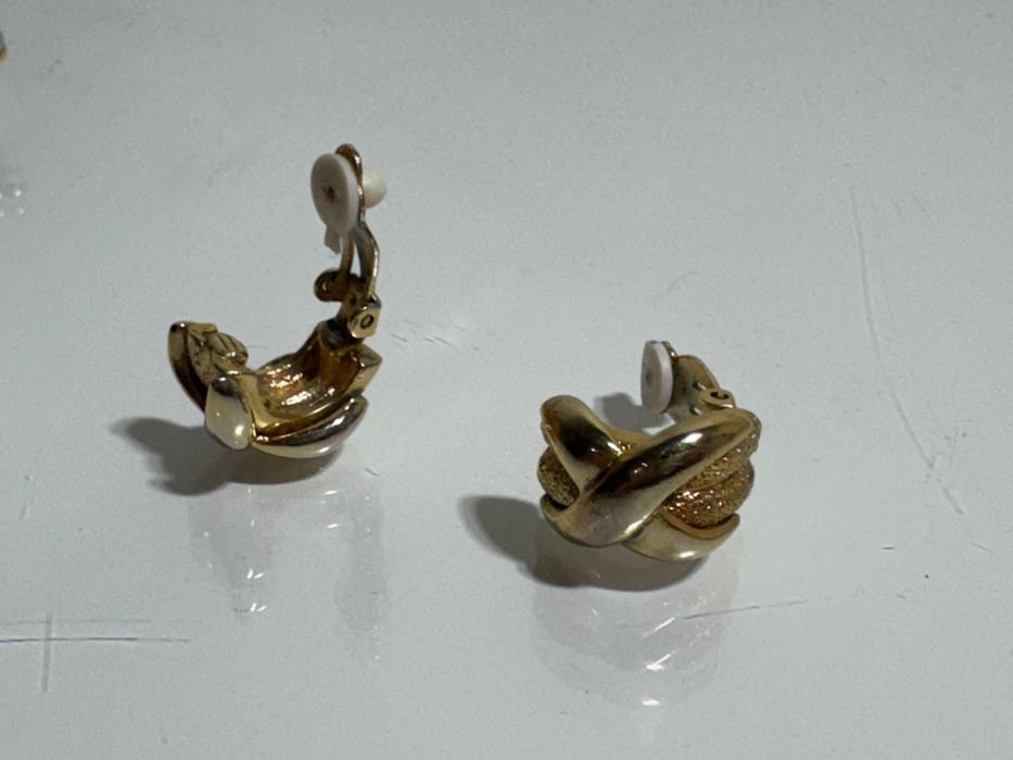 Винтажные клипсы