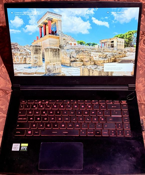 Portátil Gaming MSI GF65 Thin 10SER