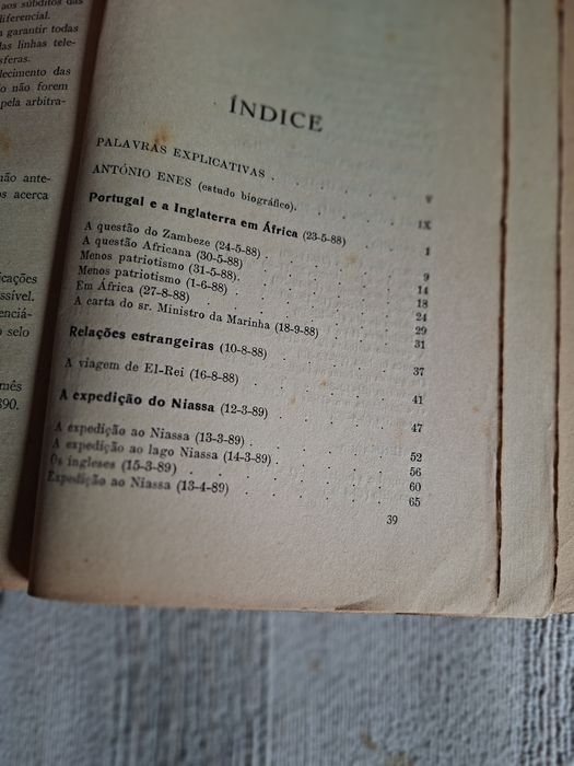 O Ultimatum Visto por António Enes