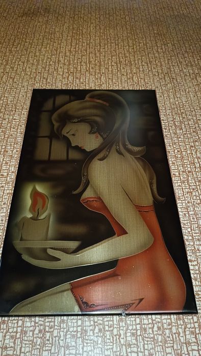 Картина на металле