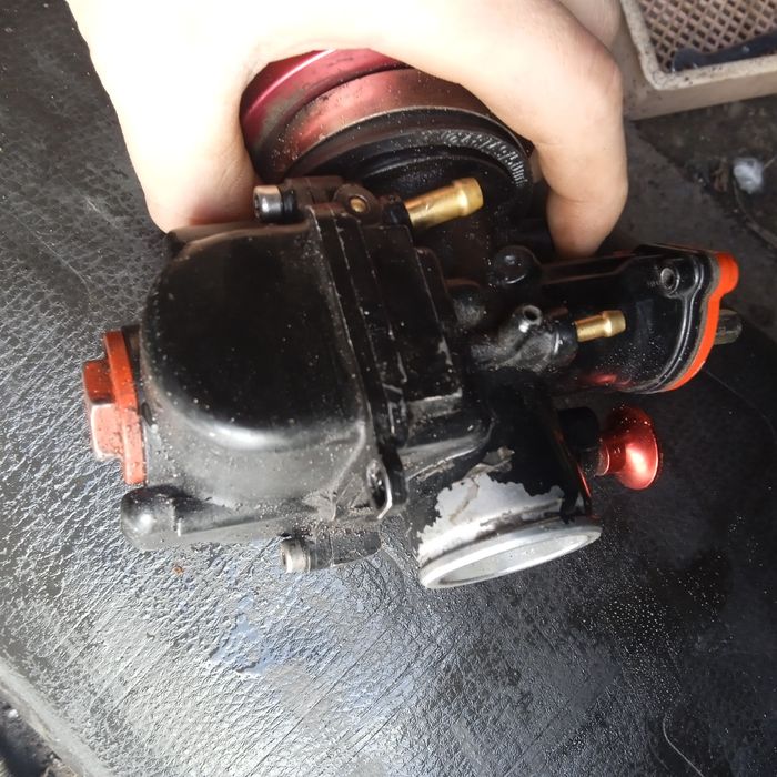 PWK 28 + фильтр.