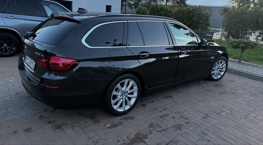 Bmw 520d f11 2016
