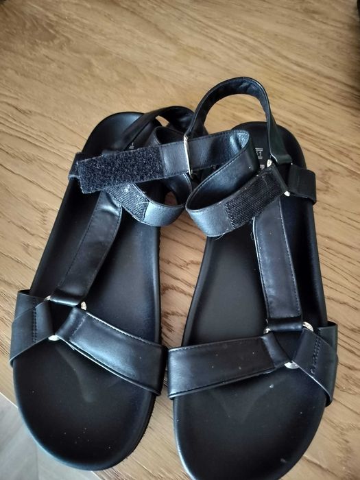 Buty damskie sandałki 41 Refresh idealne profilowane 26,5 Okazja