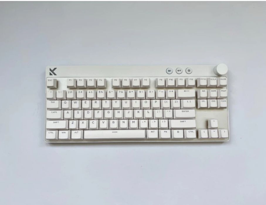 MCHOSE MIX87 8K 0,005mm Магнітна клавіатура Біла