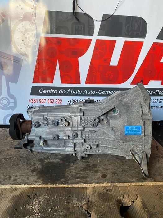 CV246- Caixa De Velocidades REF- JEJ Bmw 320D E90 De Com Start Stop