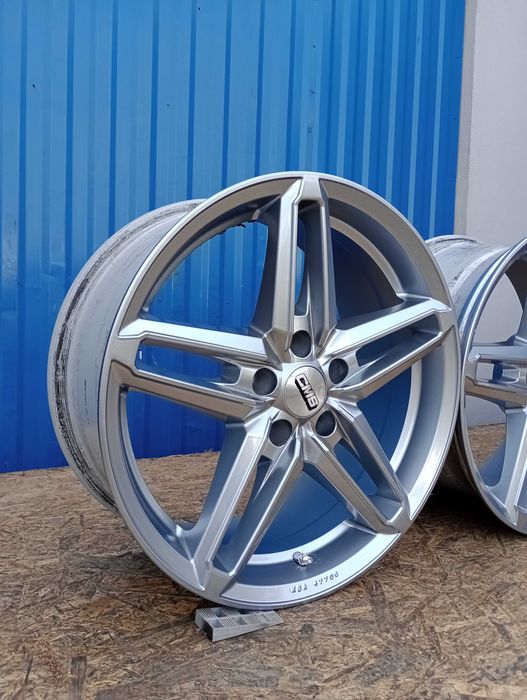 Felgi Aluminiowe 5x112 R18 8J ET31 Audi A4 A6 A8 A5 Q5 Q3 A3 Skoda Kodiaq Superb Octavia VW Passat Arteon CC Touareg Seat MG Cupra Bmw