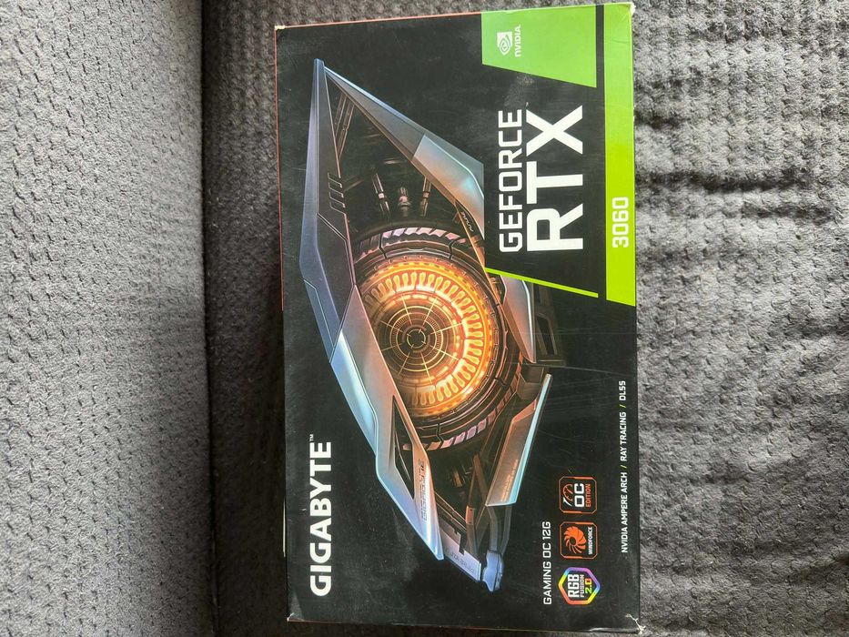 Gigabyte RTX 3060 Gaming Oc 12GB