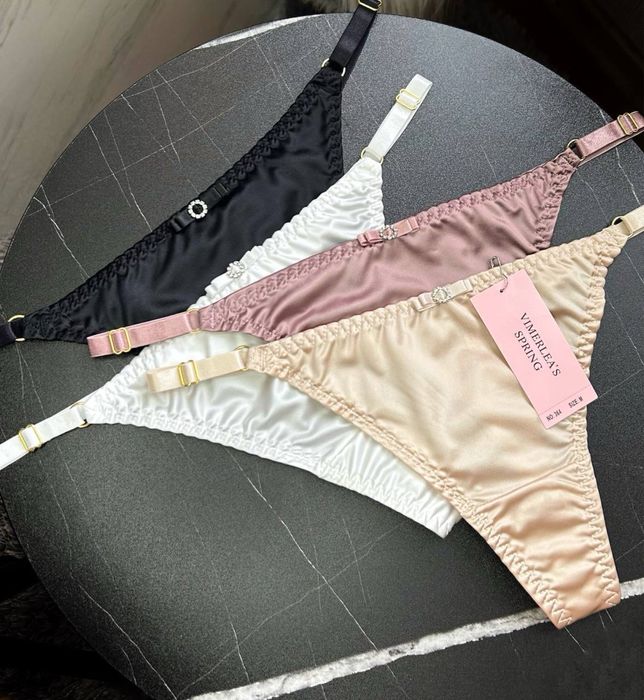 Набір стрінгів з регулюванням  МІКС - 4 шт.