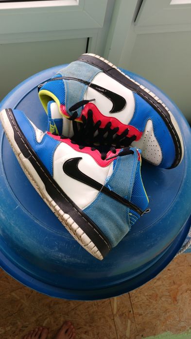 Найк данк хайг 38р