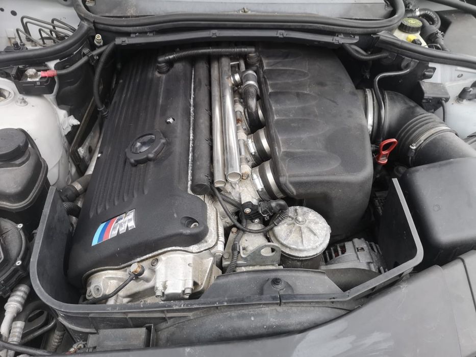Bmw m3 343KM e46 SILNIK s54b32 NISKI Przebieg 99tys km 3.2