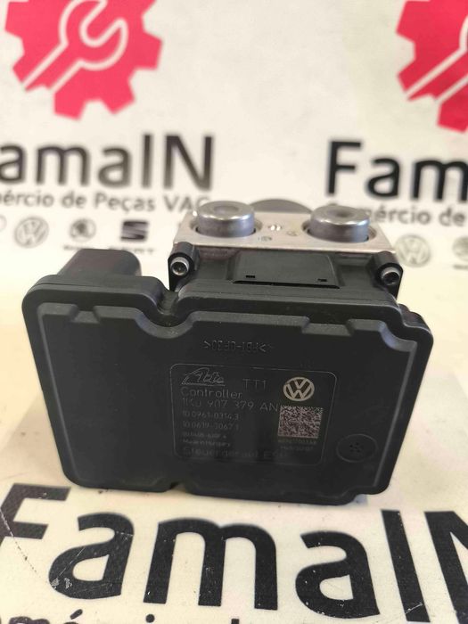 ABS VW GOLF VI 1.4 TSI (118 kW / 160 cv) [10.2008 - 11.2012] 1K0614517BJ (OEM) | 1K0907379AN (OEM)