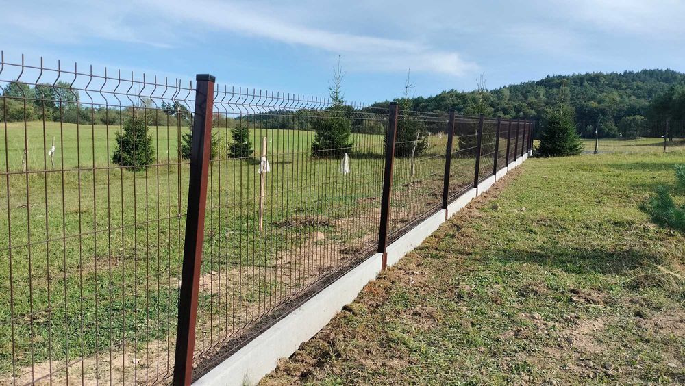 Ogrodzenie Panelowe h-150cm pomiar wycena montaż