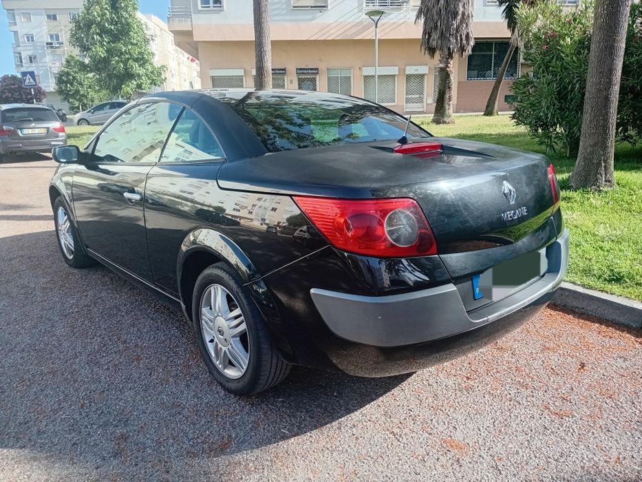 Megane cabrio 1.9cdi preço negociável