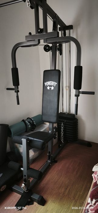 Aparelho De Carga POWERFIT Preto