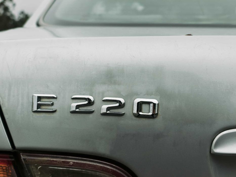 Mercedez-Benz E220 CDI (W210) 2002