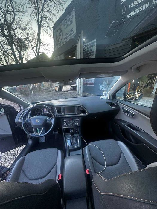 SEAT Leon 2015 SEAT Leon Experience