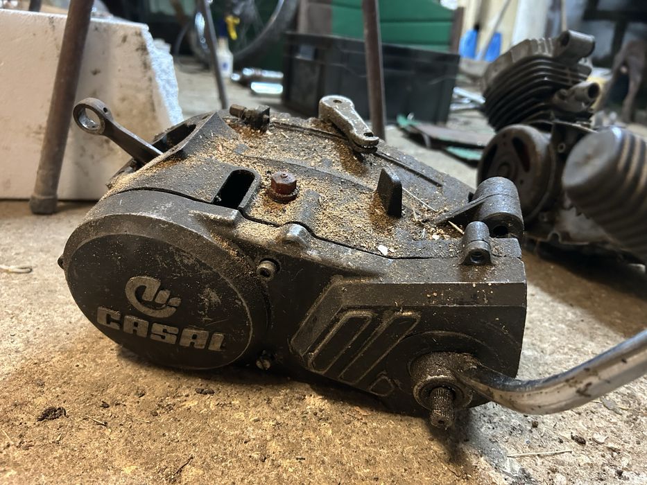 Lote de peças de motorizadas