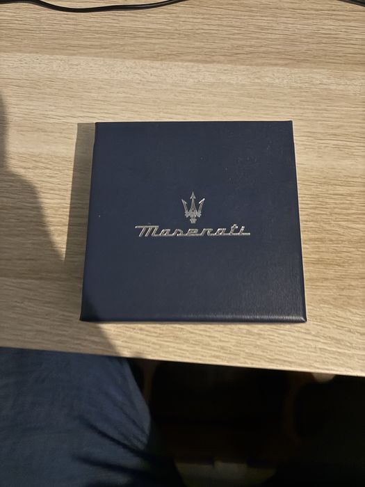 Pulseira da Maseratti
