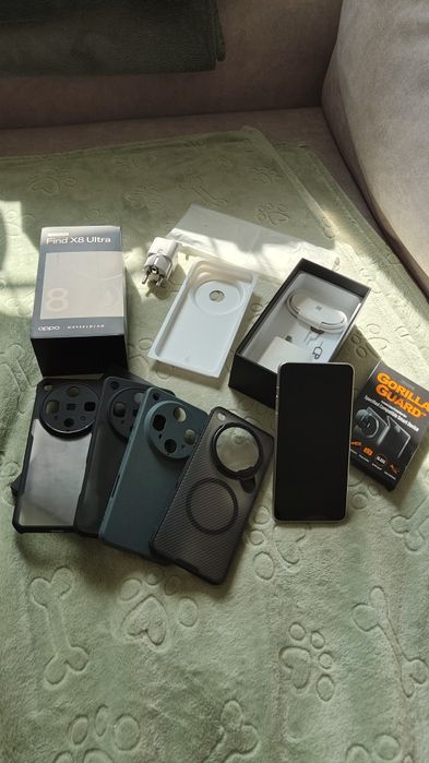Oppo Find X8 Ultra * 16GB/1TB * stan idealny jak nowy * bateria 100% * Hasselblad * biały * duży komplet *