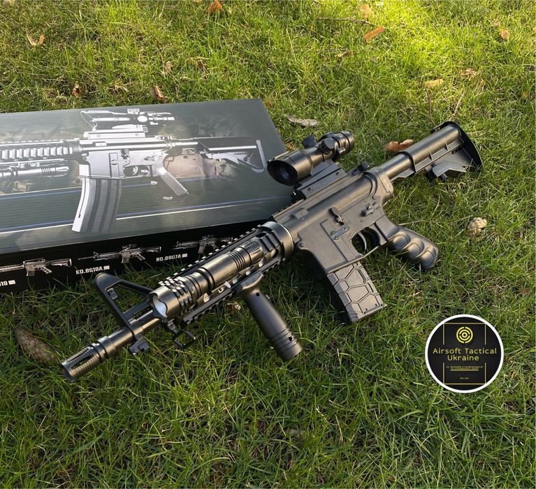 Автомат AR15 Standoff 75см ( іграшковий )