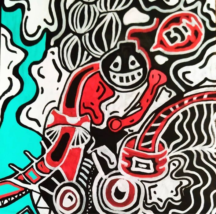 PlayStation 4 personalizada 865GB + 1 comando original + jogos